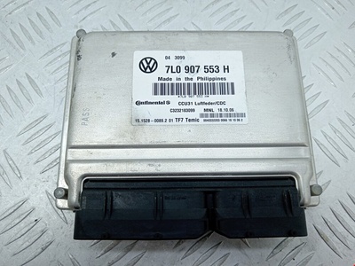 7L0907553F Блок управления подвеской Volkswagen Touareg 1 (2002-2010) 2007 ,7L0907553H