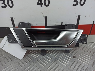 4F0839020D Ручка двери внутренняя задняя правая Audi A6 C6 (2004-2011) 2005 ,4F0839020F