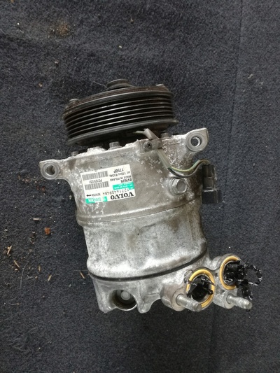 P31291251 volvo v40 ii v60 компрессор кондиционера 31291251