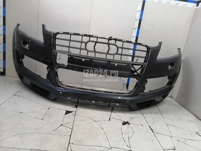 4L0807105EGRU Бампер передний VAG Q7 [4L] (2005 - 2015)
