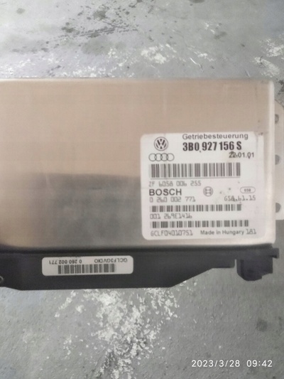 3B0927156S volkswagen passat b5 1.9 tdi блок управления кпп