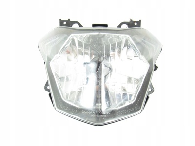 435335443543 фара передняя / фара kawasaki с 650