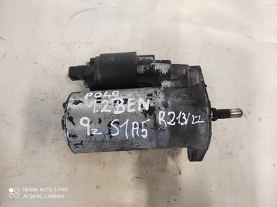 085911023E стартер volkswagen поло 6n 1.2b