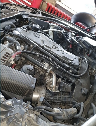 Двигатель bmw n57 3.0d n57d30a n57d30b