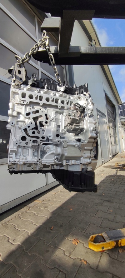 654920 двигатель engine 2.0cdi ом 654 w213 е мерседес