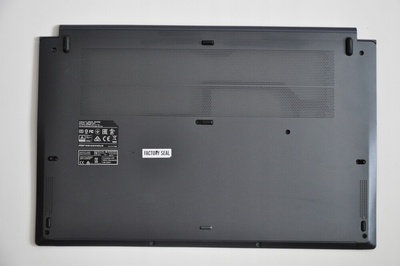 E2P6S104XXT2A корпус нижняя msi prestige 15 ms - 16s3 низ