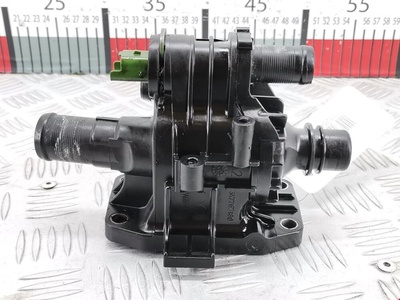 9647767180 Корпус термостата Citroen C4 1 (2004-2011) 2007 ,1313841