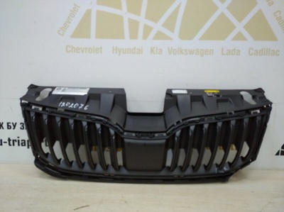 5E0853653A Решетка радиатора Skoda Octavia A7 5E3 Рестайлинг 2017-2020