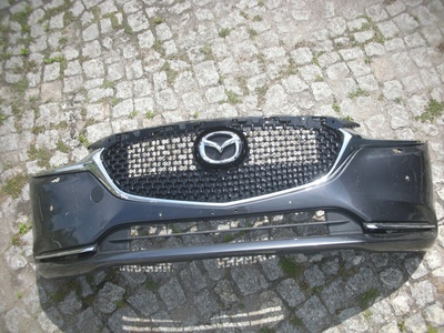 GSJ850031BB mazda6 2018 - 2023 передняя бампер передний решетка хромированная