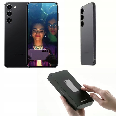SMS916BZKGEUE samsung s23 5g 512gb nieaktywowany nightografia