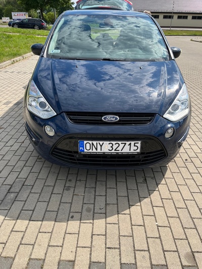 Форд s - max titanium