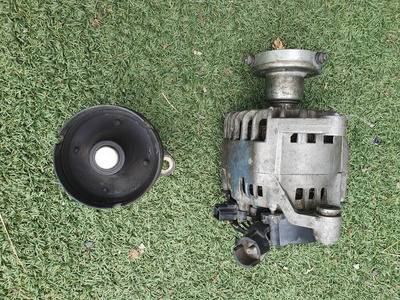 4M5T10300LC генератор focus 1.8 tdci