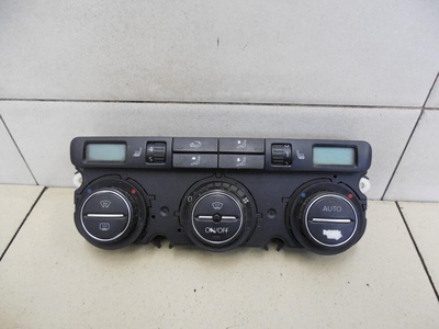 3C0907044BCWZU Блок управления климатической установкой VW Passat [B6] 2005-2010