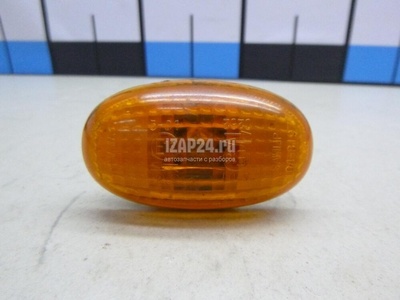 96323669 Повторитель на крыло желтый Daewoo Spark (2005 - 2010)