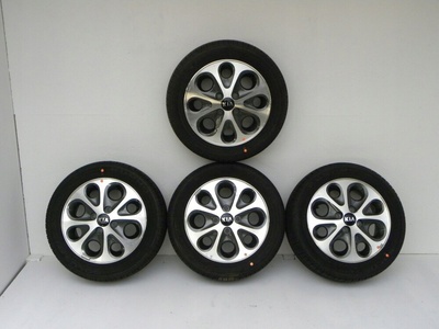 Колёсные диски kia picanto рио getz 75h 165 / 60 / 14 et49