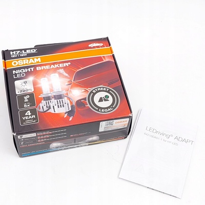 64210DWNB osram night breaker h7led для 220%większej jasności