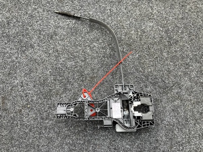 4L0839886H скелет ручки наружной передней правой Audi Q7 4L 2008