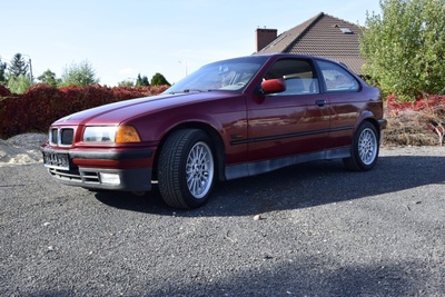 Bmw3 316i e36 77 квт 105 л.с.