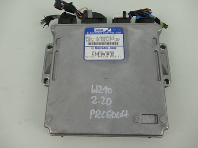 A0195459432 мерседес е w210 2.2 d блок управления двигателя блок