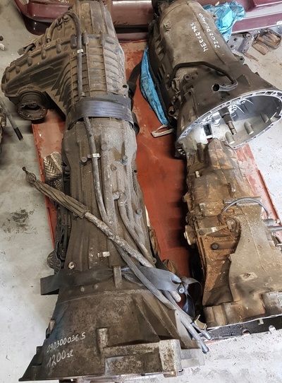 09D300036S кпп touareg 7l 5.0 автомат