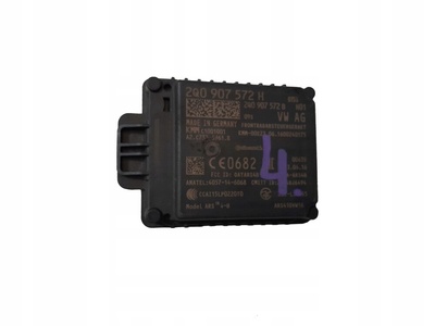 2Q0907572H радар сенсор distronic acc volkswagen skoda