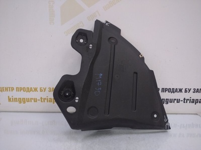 6RA825205C Защита днища Skoda RAPID 1 NH3 до Рестайлинг 2013