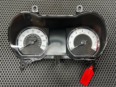 C2Z4698 панель приборов (щиток) Jaguar XF X250 2011 ,9X2310849CF