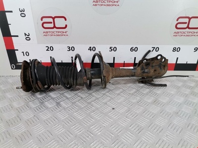 4851059385 Стойка амортизатора переднего правого (МакФерсон) Toyota Yaris 1 (1999-2005) 2001 ,