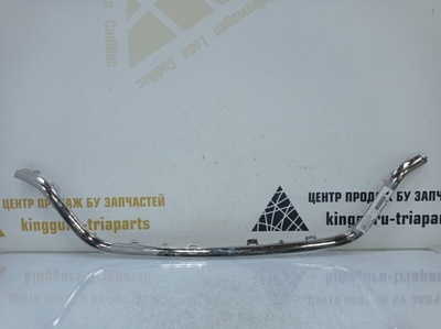 623857618R Молдинг решетки радиатора Renault Logan 2 L8 Рестайлинг 2018-2022