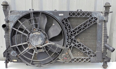 4C118C607AB форд transit mk6 2.0 tdci вентилятор радиатора