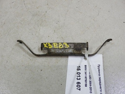 34116750159 Пружина переднего суппорта BMW X3 E83 (2004 - 2010)
