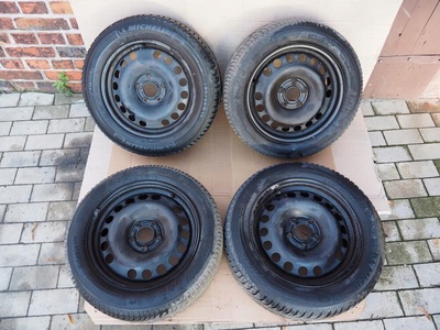 6757667 колесо копии opel astra h 5x110 205 / 55 / r16 et37