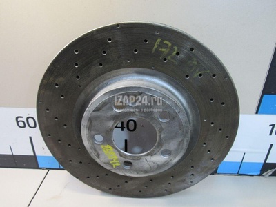 2464212712 Диск тормозной передний вентилируемый Mercedes Benz A-Class W176 (2012 - 2018)