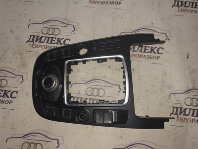 8T0919609G панель управления мультимедий- ной системы Audi Q5 2011