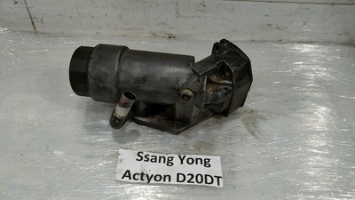 6641840302 Корпус масляного фильтра Ssang Yong Actyon