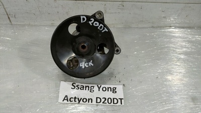 6654601280 Насос гидроусилителя Ssang Yong Actyon
