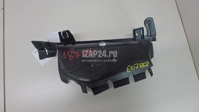 4M0121283CB Воздуховод радиатора левый VAG Q7 [4M] 2015
