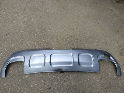 6044032700 Накладка (юбка) заднего бампера Geely Atlas 2021