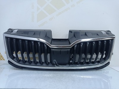 5E0853653A Решетка радиатора Skoda Octavia A7 5E3 Рестайлинг 2017-2020