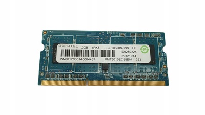 RMT3010EC58E8F1333 память ram ddr3 ramaxel rmt3010ec58e8f - 1333 2 гб