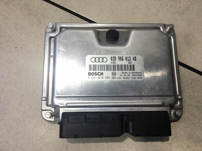 038906012AB блок управления двигателя audi a6 c5 1.9 tdi