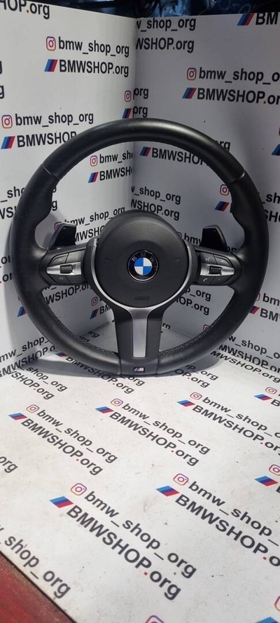 1234 Руль BMW X5 F15 2018