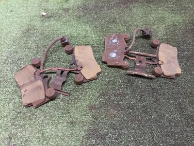 7L0698451B колодки тормозные задние дисковые к-кт VW Touareg 2002-2010 2005