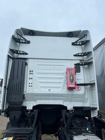 Спойлер обтекатель комплект spoilerów stralis hi - way