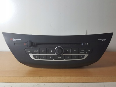 281155881R лагуна iii компакт - диск навигация cabesse tronic carminat с кодом