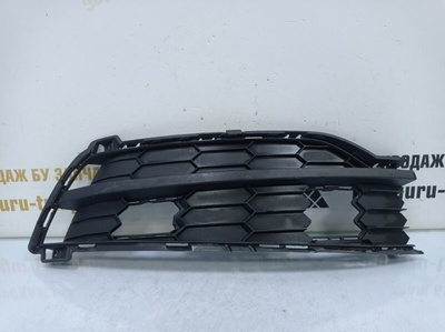 57A807368 Решетка бампера Skoda Karoq 1 NU7 до Рестайлинг 2017-2021