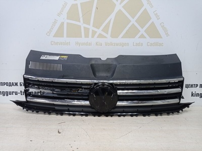 7E5853653C Решетка радиатора Volkswagen Multivan T6 SGC до Рестайлинг 2015-2020