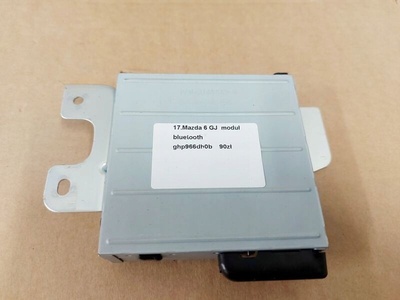 GHP966DH0B mazda 6 gj блок блок управления bluetooth