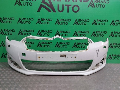 1609952980 Бампер Citroen C4 2 2010-2016 , 9801853280