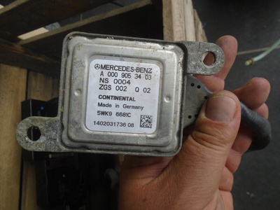 A0009053403 мерседес w212 рестайлинг зонд nox 350cdi